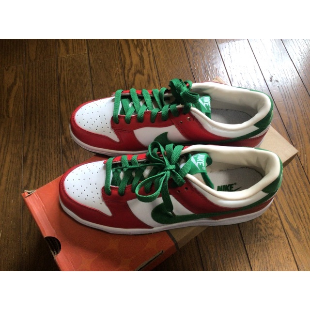 NIKE DUNK LOW LTD “スイカ” EU FootLocker 限定