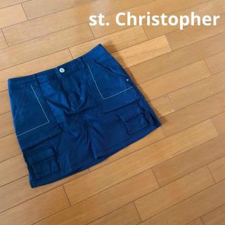 st Christopher セントクリストファー コットン ミニスカート(ウェア)