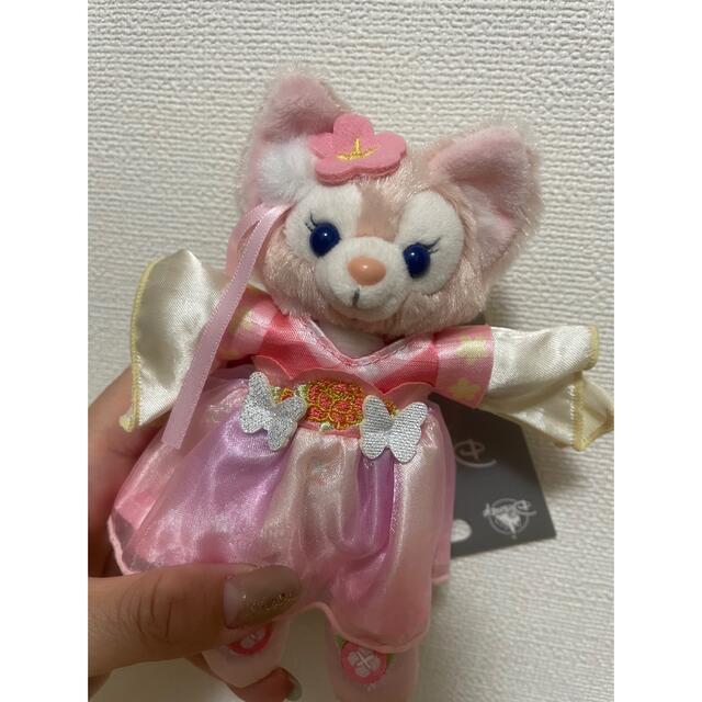 上海ディズニー ♡中秋節（月圆節）限定♡リーナベルぬいぐるみキーチェーン