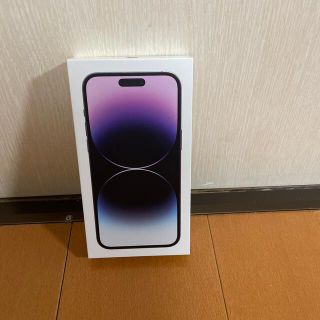 アイフォーン(iPhone)のiPhone14 ProMax ディープパープル 256GB(スマートフォン本体)