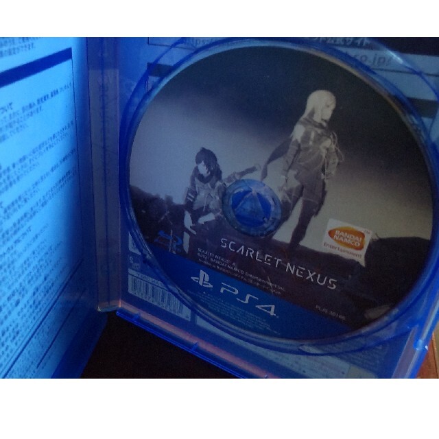 SCARLET NEXUS（スカーレットネクサス） PS4 エンタメ/ホビーのゲームソフト/ゲーム機本体(家庭用ゲームソフト)の商品写真