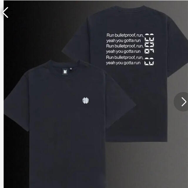 CDBTSプルーフTシャツ