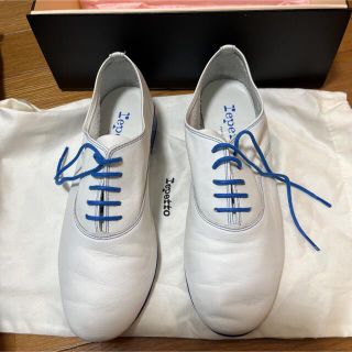 レペット(repetto)のrepetto 革靴　フランス製(ローファー/革靴)