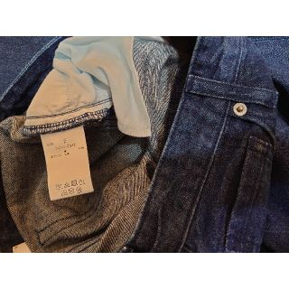 CLANE - 新品 SECOND DENIM PANTS インディゴ サイズ2の通販 by るい
