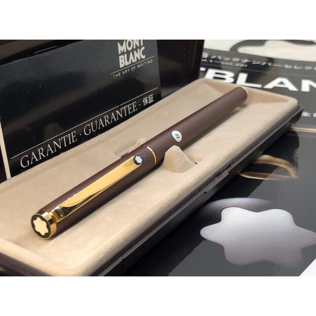 MONTBLANC - 稀な未使用保管品S-ラインNo2118プラムダークボルドー