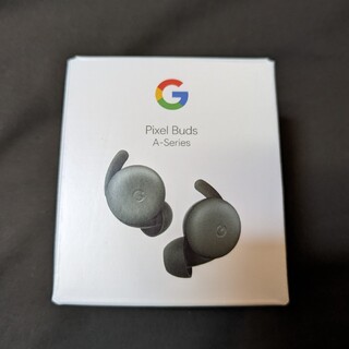 グーグル(Google)のpixel buds A-シリーズ ダークオリーブ(ヘッドフォン/イヤフォン)