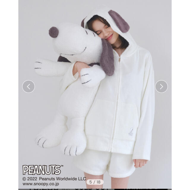 買い公式 *新品未使用*ジェラートピケ スヌーピー 上下セット