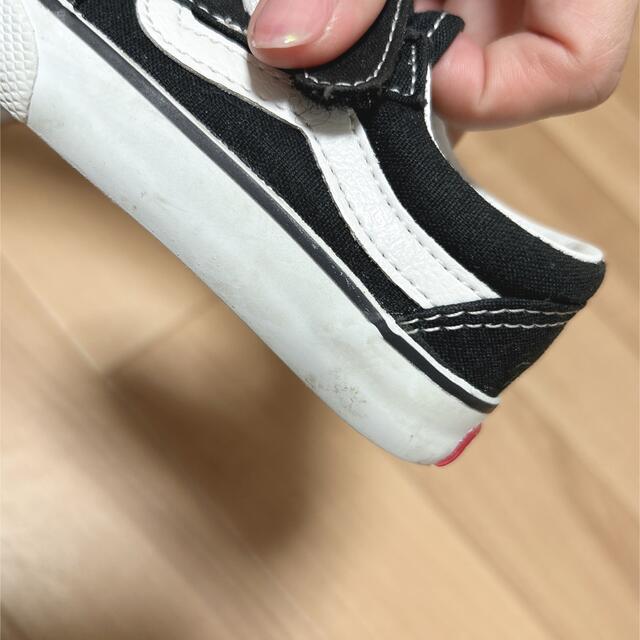 VANS(ヴァンズ)のVANS ヴァンズ　ベビーシューズ　キッズシューズ　13㎝ キッズ/ベビー/マタニティのベビー靴/シューズ(~14cm)(スニーカー)の商品写真