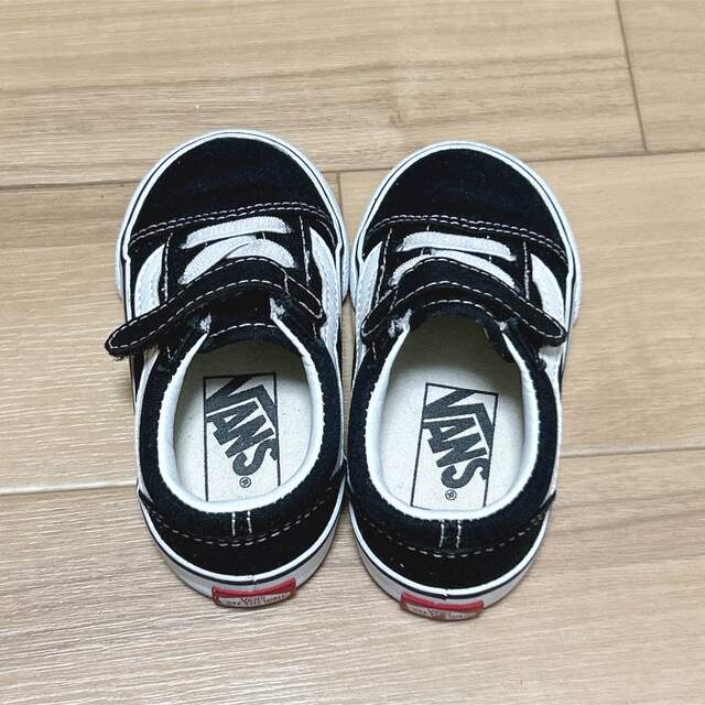 VANS(ヴァンズ)のVANS ヴァンズ　ベビーシューズ　キッズシューズ　13㎝ キッズ/ベビー/マタニティのベビー靴/シューズ(~14cm)(スニーカー)の商品写真