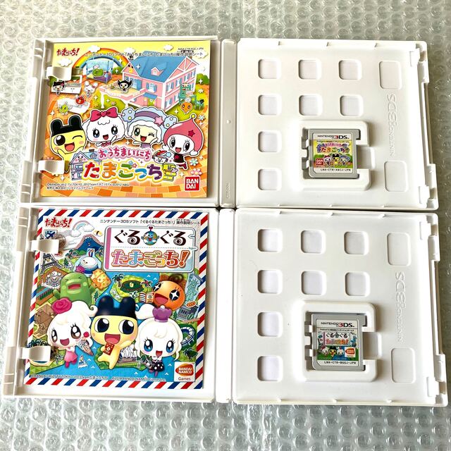 3DS ゲームソフト たまごっちシリーズ4点セット まとめ売り