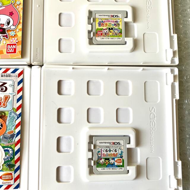 BANDAI - 3DS ゲームソフト たまごっちシリーズ４点セット まとめ売り ...