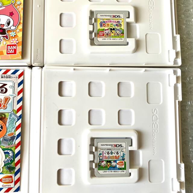 BANDAI - 3DS ゲームソフト たまごっちシリーズ4点セット まとめ売りの通販 by タカ|バンダイならラクマ BANDAI - 3DS ゲームソフト たまごっちシリーズ4点セット まとめ売りの通販 by タカ|バンダイならラクマ