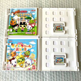 BANDAI - 3DS ゲームソフト たまごっちシリーズ4点セット まとめ