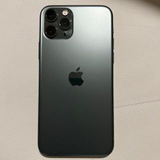 アイフォーン(iPhone)のiPhone 11Pro 256GB ミッドナイトグリーン(スマートフォン本体)