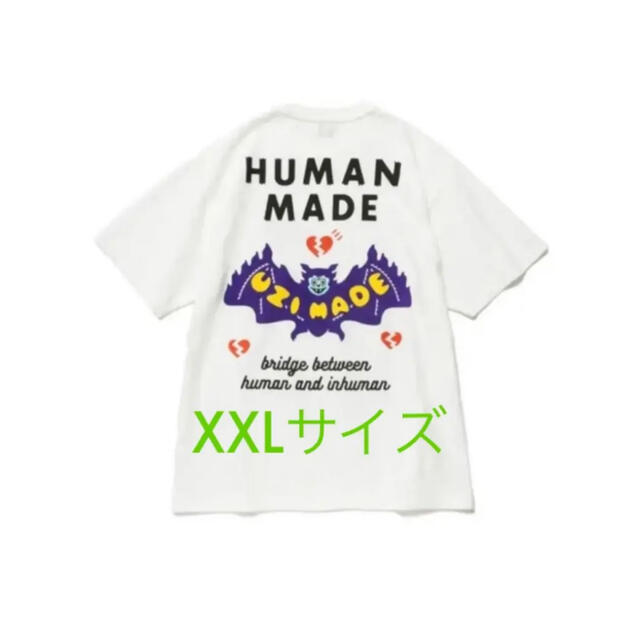 HUMAN MADE(ヒューマンメイド)のhuman made Lil Uzi Vert Tee 2XL メンズのトップス(Tシャツ/カットソー(半袖/袖なし))の商品写真