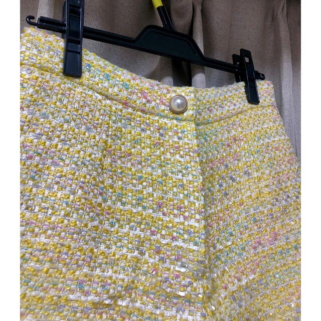 SNIDEL(スナイデル)の【新品】Sisterjane★Hey Honey Tweed Pants レディースのパンツ(ショートパンツ)の商品写真