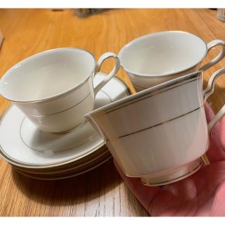 ノリタケ(Noritake)のNoritake Ivory China LINTON ★ティーカップ★中古(グラス/カップ)