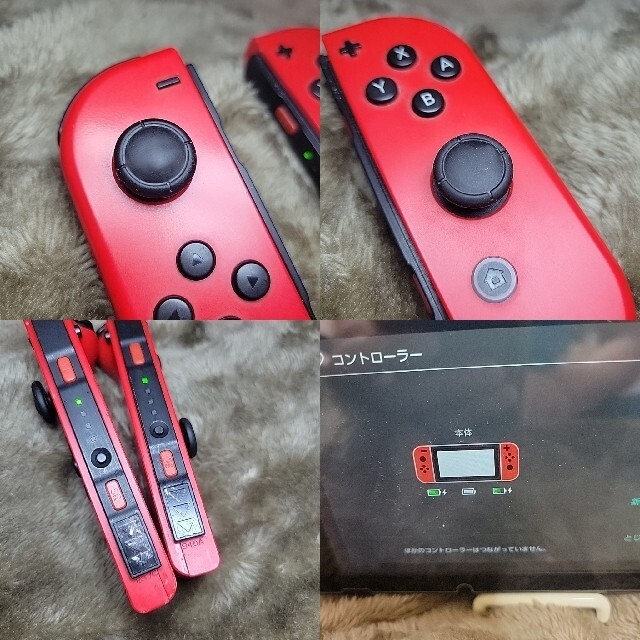 Nintendo Switch(ニンテンドースイッチ)のジャンク  Switch   Joy-Con  ジョイコン プロコントローラー エンタメ/ホビーのゲームソフト/ゲーム機本体(携帯用ゲーム機本体)の商品写真