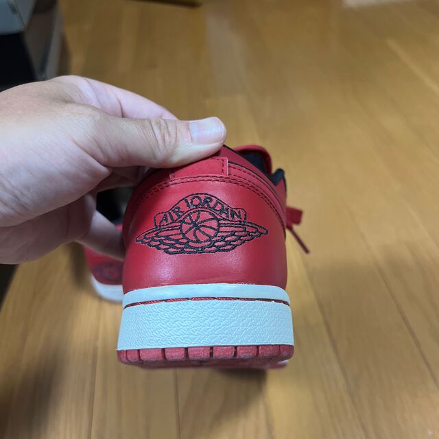 NIKE(ナイキ)のNIKE AIRJORDAN 1 PHAT LOW wht/v.red-blk  メンズの靴/シューズ(スニーカー)の商品写真