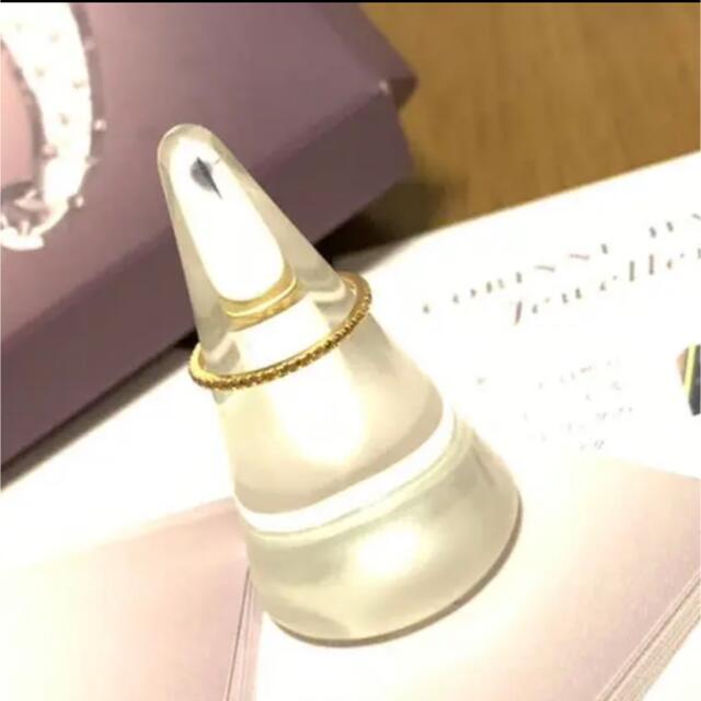 k18 キャロリーナブッチ フルエタニティーリング 廃盤品 本物 51.0%OFF