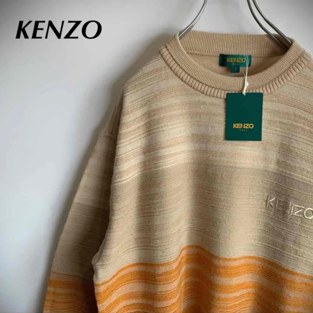 KENZO ケンゾー ニット・セーター M アイボリー系