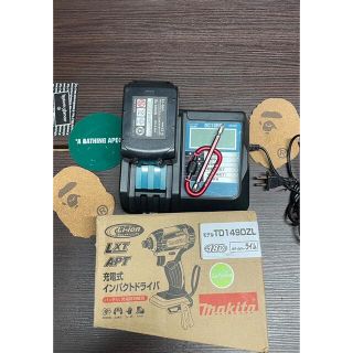 マキタ(Makita)の新品　マキタ　充電式インパクトドライバー(その他)