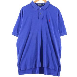 ラルフローレン(Ralph Lauren)の古着 ラルフローレン Ralph Lauren POLO by Ralph Lauren 半袖 ポロシャツ メンズL /eaa245046(ポロシャツ)