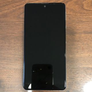 アクオス(AQUOS)のAQUOS sense4 basic(スマートフォン本体)