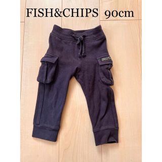 FISH&CHIPS カーゴパンツ　90cm(パンツ/スパッツ)