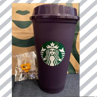 【新品•未使用】スタバ　カラーチェンジリユザーブルカップ　ベアリスタ　セット販売(タンブラー)