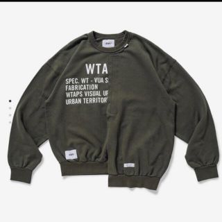 ダブルタップス(W)taps)のタイムセール。wtaps rugs 2(M) olive(スウェット)