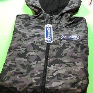 アウトドア(OUTDOOR)のOUTDOOR…男の子ジャンパー…(140センチ)…新品未使用(ジャケット/上着)