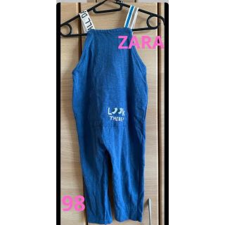 ザラ(ZARA)のZARA ザラ　ロンパース　つなぎ　サロペット　キッズ　子ども　子供服　子ども服(その他)