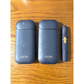 iQOS 2.4 PLUS ポケットチャージャー2個 ホルダー セット(タバコグッズ)