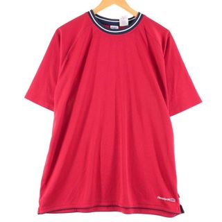 リーボック(Reebok)の古着 リーボック Reebok ゲームシャツ メンズL /eaa245610(Tシャツ/カットソー(半袖/袖なし))