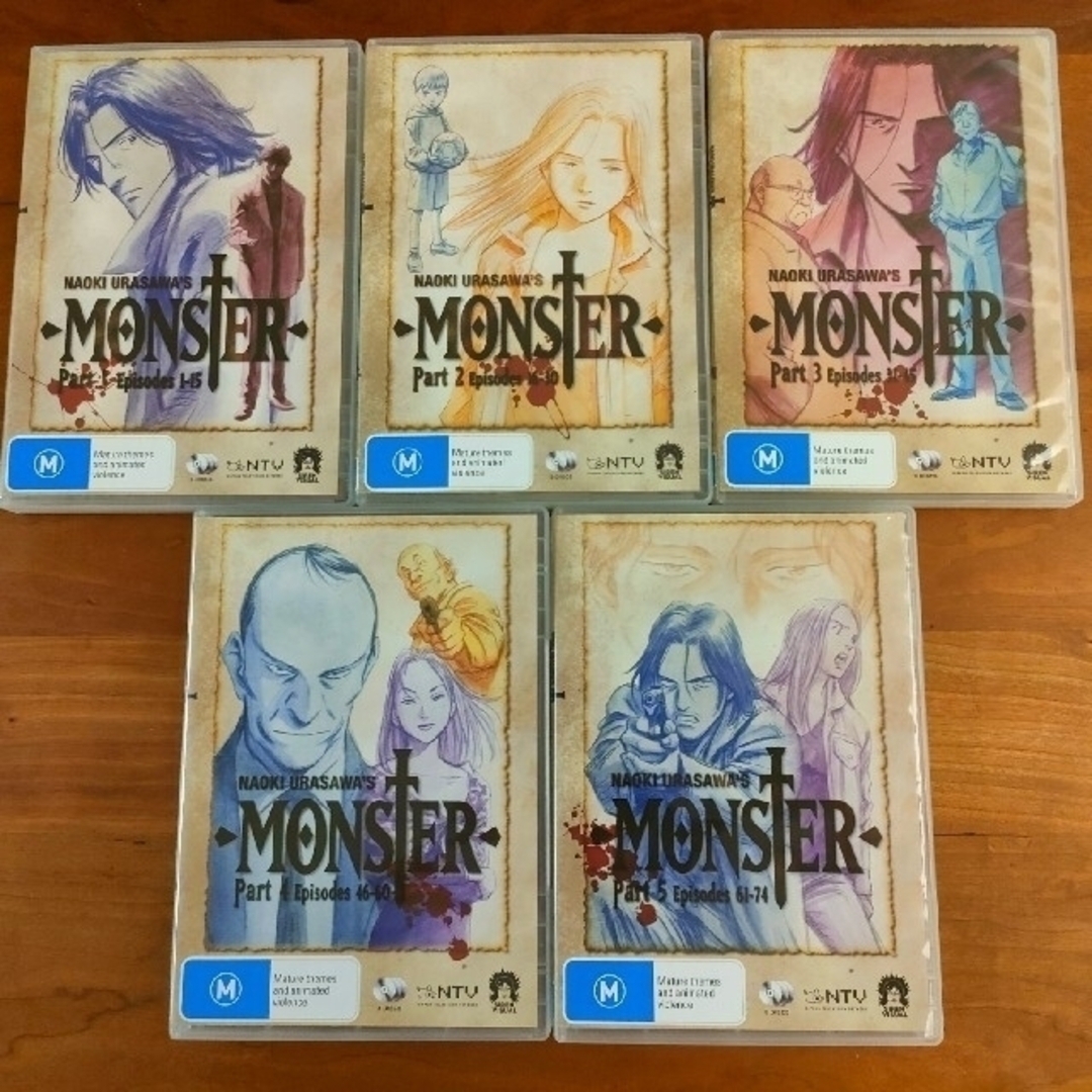 モンスター / MONSTER 浦沢直樹 コンプリート DVD-BOX 全74話の モンスター / MONSTER 浦沢直樹 コンプリート DVD-BOX 全74話の