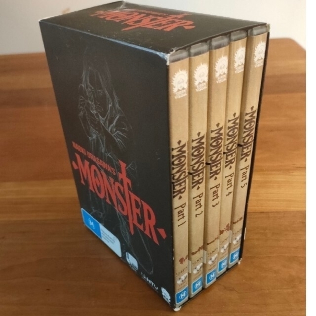 モンスター / MONSTER 浦沢直樹 コンプリート DVD-BOX 全74話の モンスター / MONSTER 浦沢直樹 コンプリート DVD-BOX 全74話の