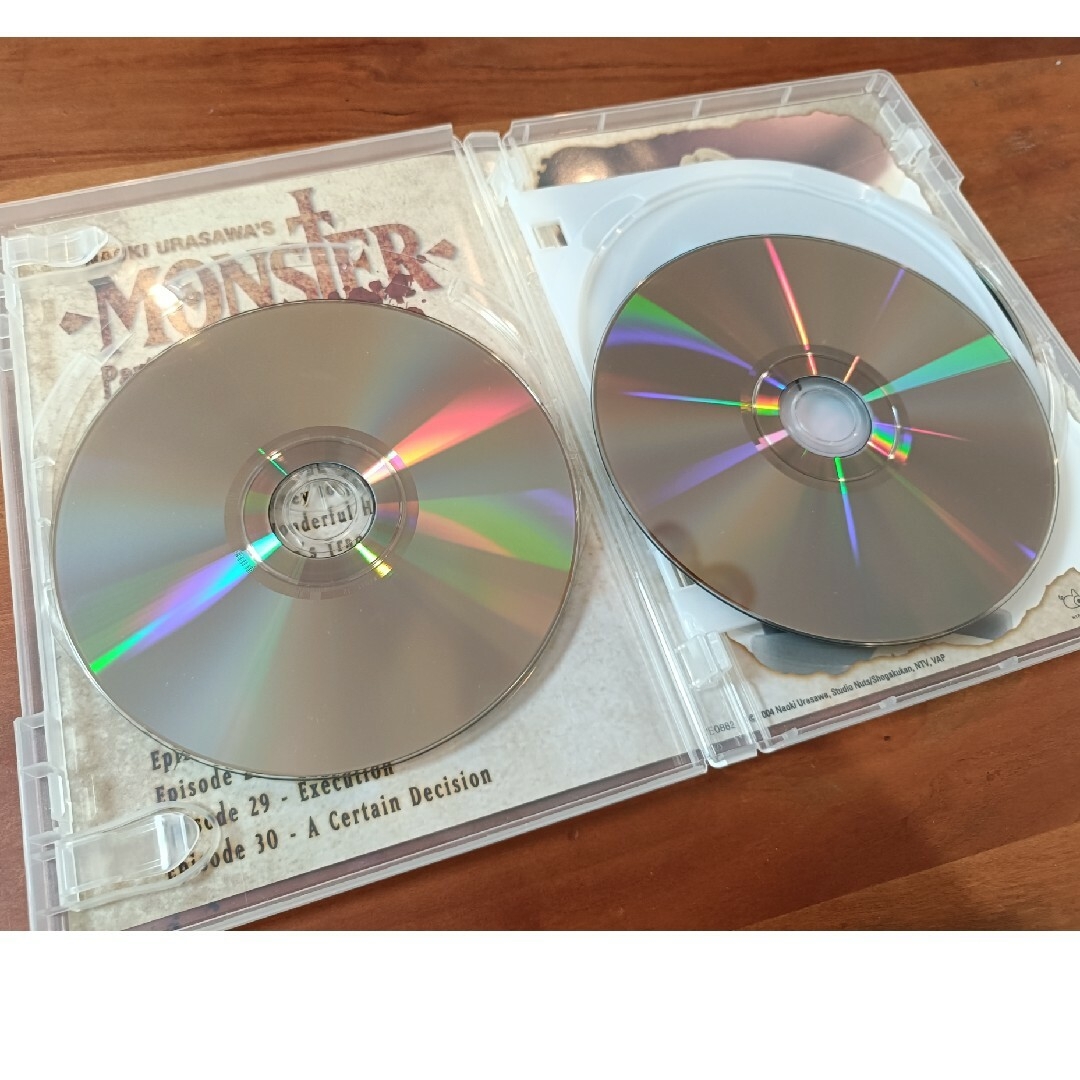 モンスター / MONSTER 浦沢直樹 コンプリート DVD-BOX 全74話の モンスター / MONSTER 浦沢直樹 コンプリート DVD-BOX 全74話の