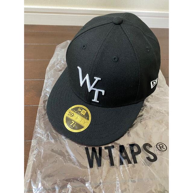 WTAPS 59FIFTY NEWERA NAVY M 7 3/8 zorn 帽子 キャップ 帽子 キャップ