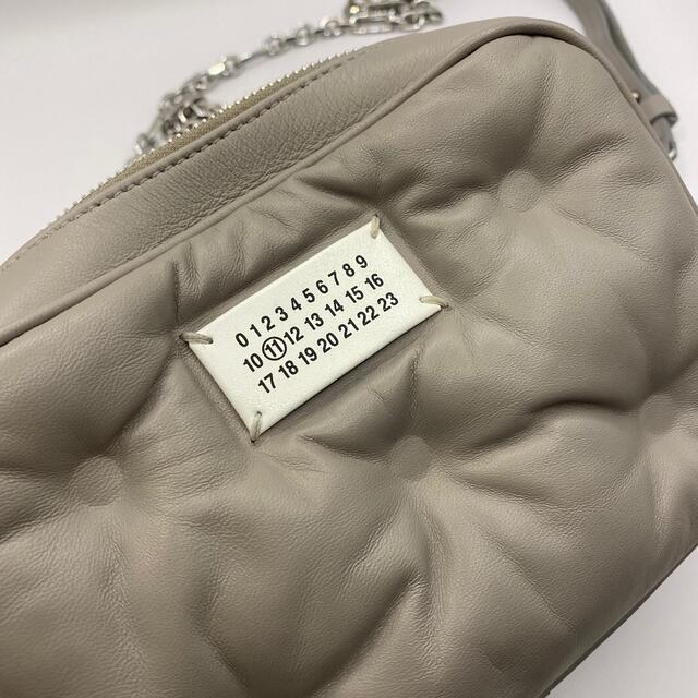 Maison Martin Margiela(マルタンマルジェラ)の美品★マルジェラ　グラムスラム　ショルダーバッグ　グレー レディースのバッグ(ショルダーバッグ)の商品写真