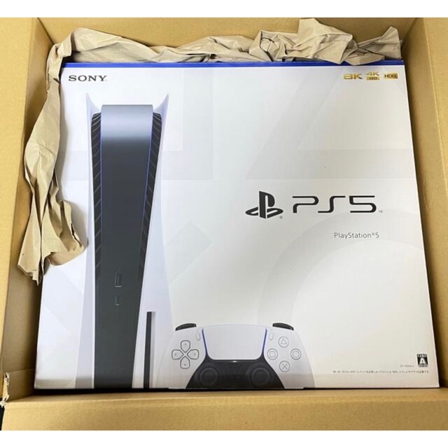 新品未開封 PS5 PlayStation5 CFI-1200A01家庭用ゲーム機本体