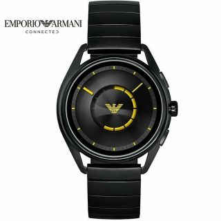 エンポリオアルマーニ(Emporio Armani)の美品 エンポリオアルマーニ　almani スマートウォッチ ART5007(腕時計(デジタル))