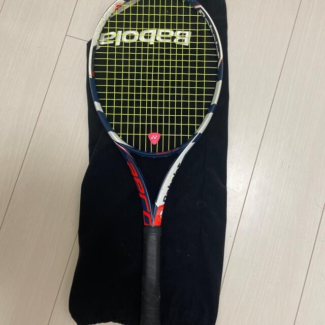 Babolat(バボラ)のbabolat pure aero フレンチオープンモデル スポーツ/アウトドアのテニス(ラケット)の商品写真