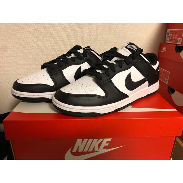 Nike Dunk Low Retro White/Black 28cm