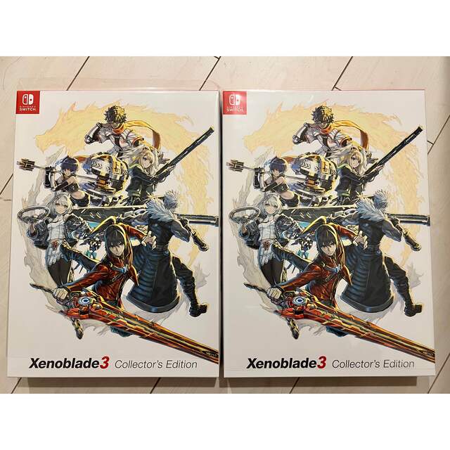 Xenoblade3 Collector's Edition付属特典 2個セット - 家庭用ゲームソフト