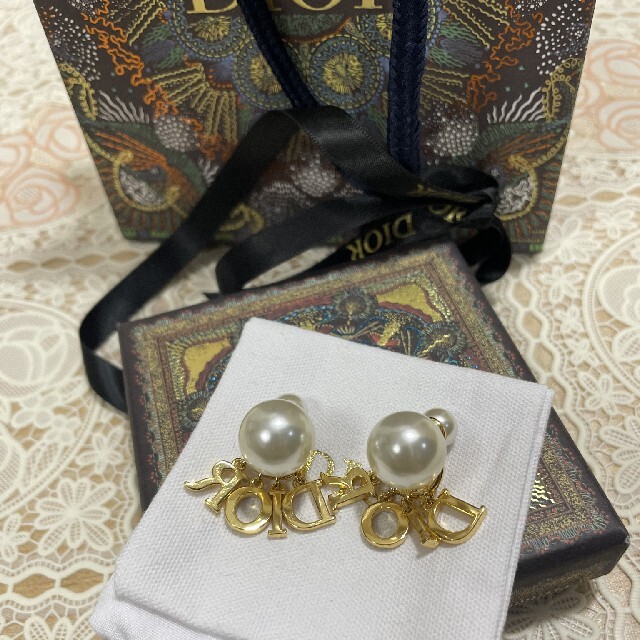 全商品オープニング価格 早い者勝ち Dior ディオール ブラック パール