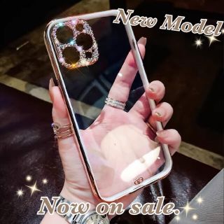 iPhone13 対応 ✨ キラキラ iPhone ケース 可愛い(iPhoneケース)