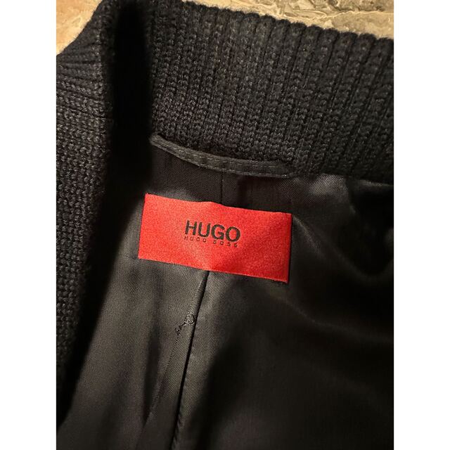 HUGO BOSS(ヒューゴボス)のHUGOウールカシミアコート メンズのジャケット/アウター(チェスターコート)の商品写真