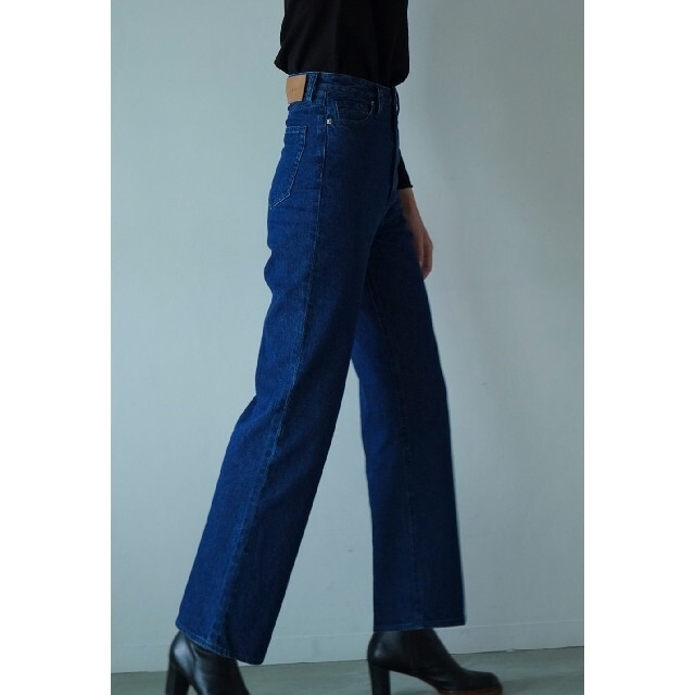 CLANE - 新品 SECOND DENIM PANTS インディゴ サイズ0の通販 by るい