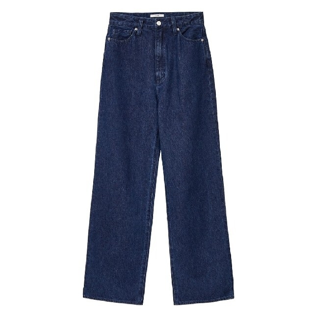 13111-7342状態新品　SECOND DENIM PANTS　　インディゴ　サイズ0